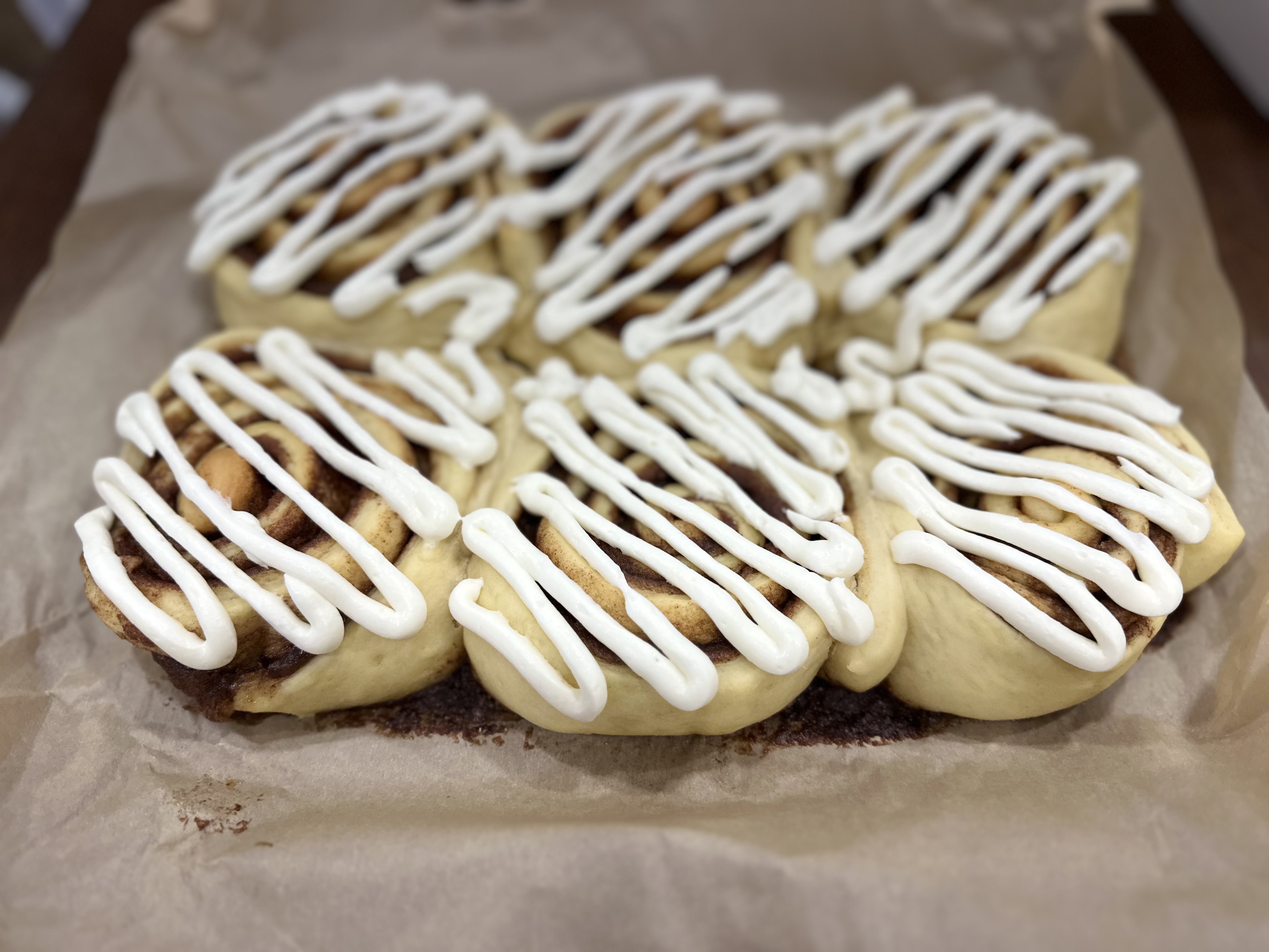 Original Cinnamon Rolls - Half Dozen