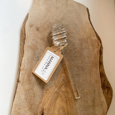 Glass Honey Stir Stick
