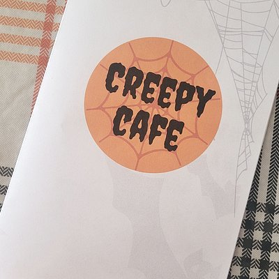 Halloween Mixed Up Menu