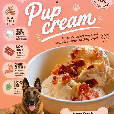 Frozen Yogurt Pupcream