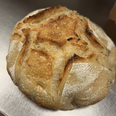 Rosemary Garlic Sourdough 