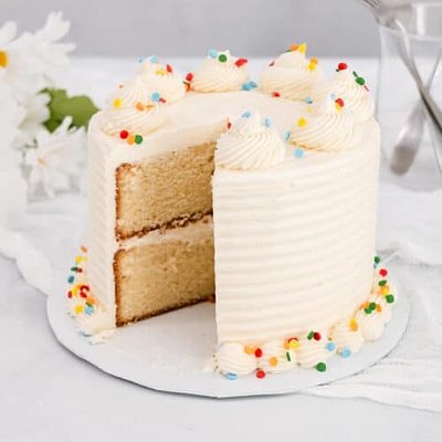 6 Inch - 2 Layer (serves approx 8-12)