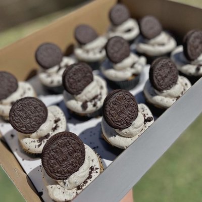 Oreo Cupcakes