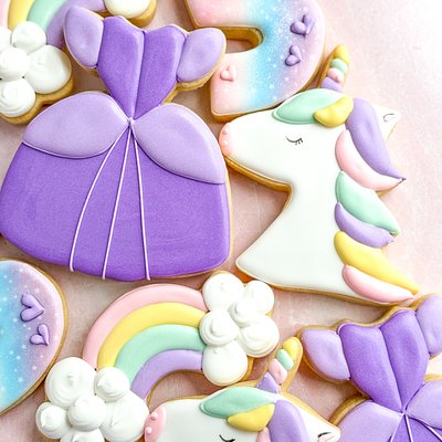 "Bougie" Custom Cookies