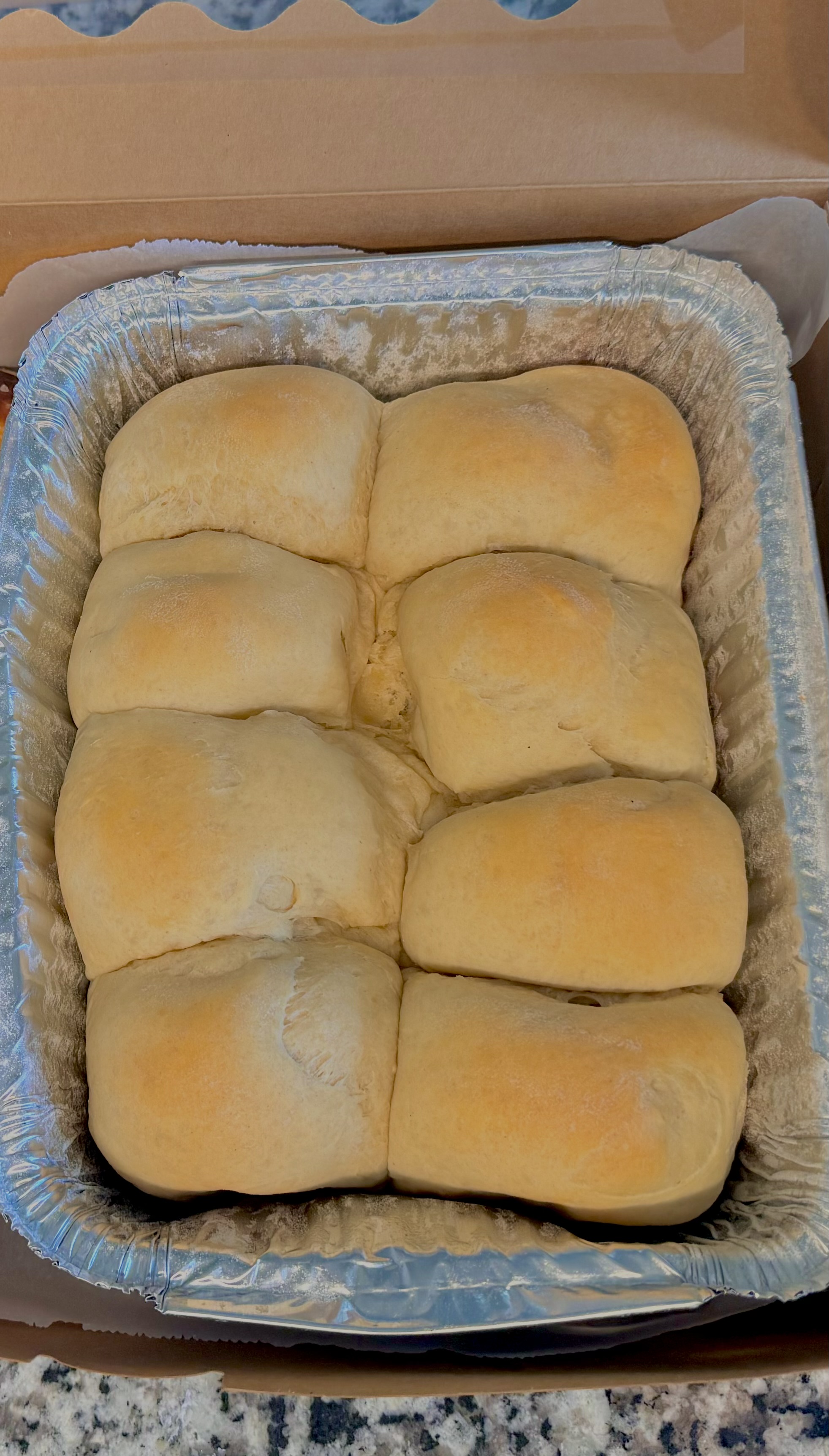 XL Dinner Rolls