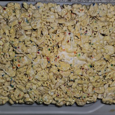 6 Pack Of Vanilla Honeycomb Treats