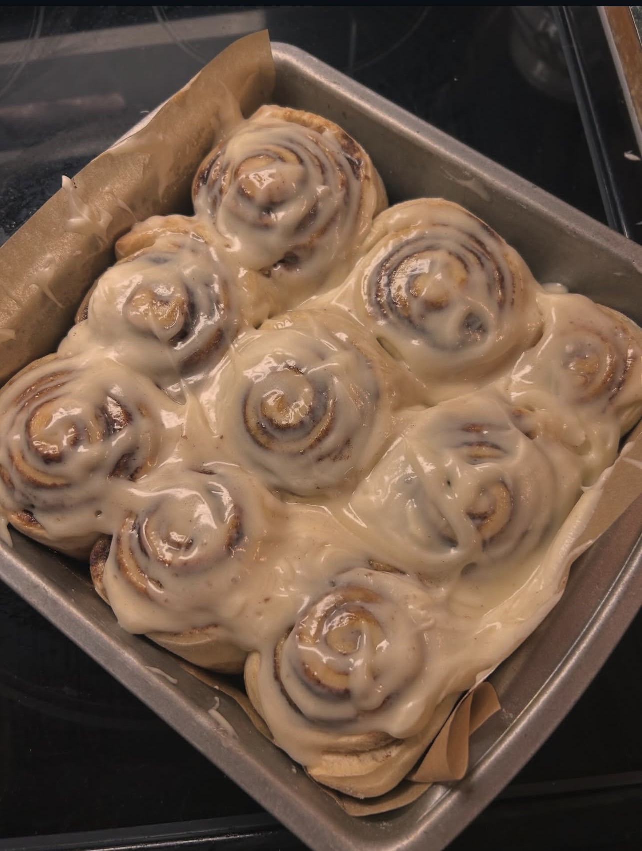 Cinnamon Buns 