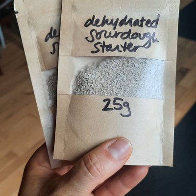 Dehydrated Active Sourdough Starter - 25g 