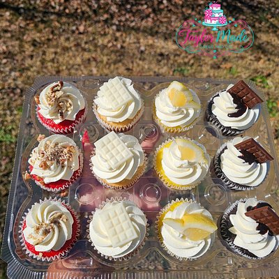 TaylorMade Cakes Custom Cupcake Tasting 