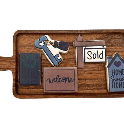 New Home Cookies 