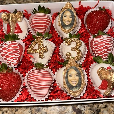 Chocolate Covered Strawberries 