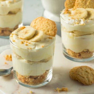  Single Banana  Pudding Cup