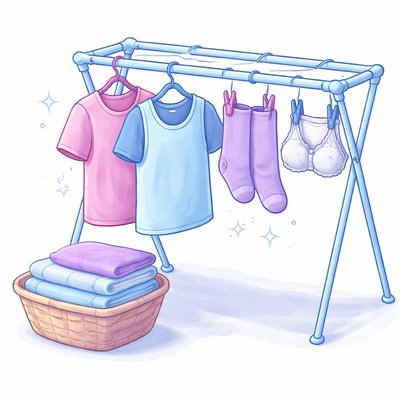 Hang Dry Items 