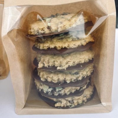 Chocolate Bottom Cookies