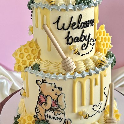 2 Tier Cake (Large Size)