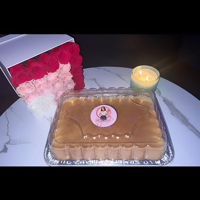 Dulce De Leche Large Flan