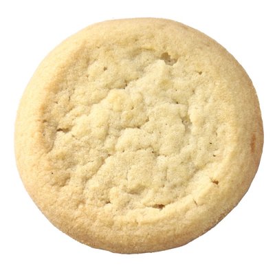 1 Dozen Plain Sugar Cookies