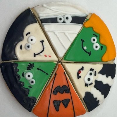 Monster Cookie Pie
