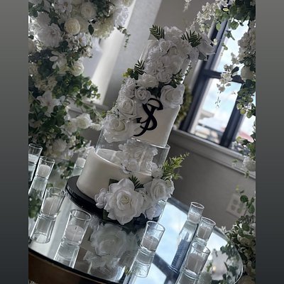 4  Tier Cake 