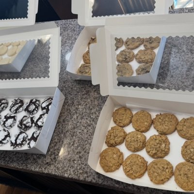 Assorted Mini Cookies 