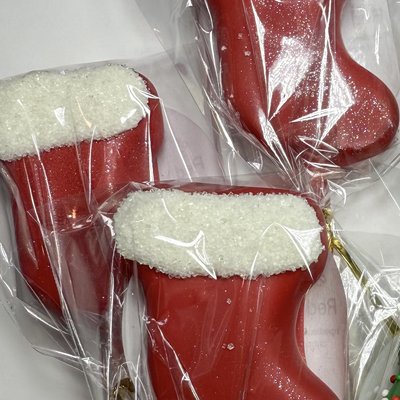Cake Pops: Stocking (12)