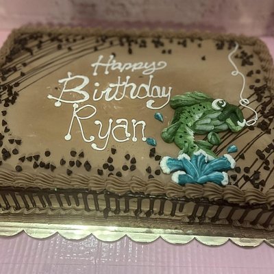 9x13 Sheet Cake 