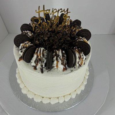 Oreo Cookies & Cream Cake