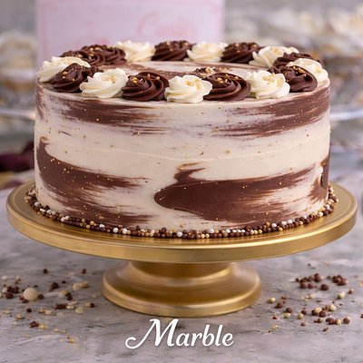 Marble Cake - 10 Inch