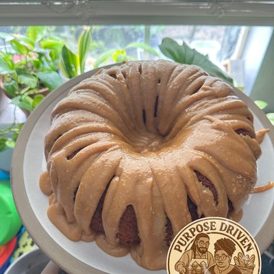 🍰 Soft Caramel Bundt Cake