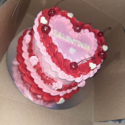 Heart Cake 