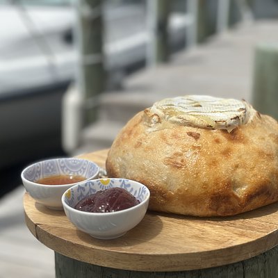 Brie Blast Sourdough Boule 
