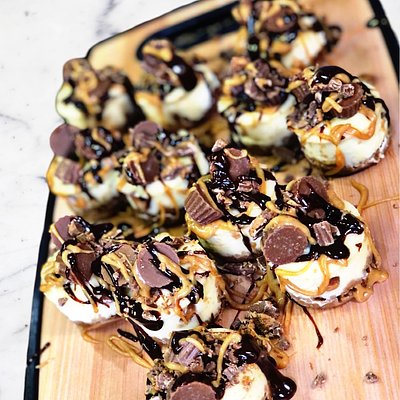 Peanut Butter Lover Bites
