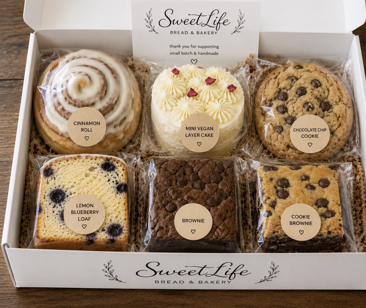 SweetLife Dessert Sampler