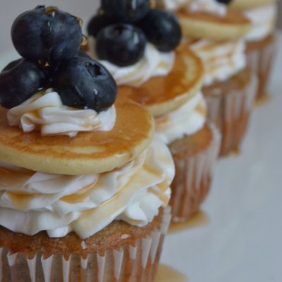 Blueberry Pancake