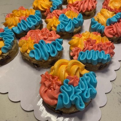 Small 3in Cookie Rounds (price Is One Dozen)