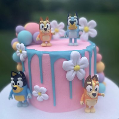 8” Custom Round Cake