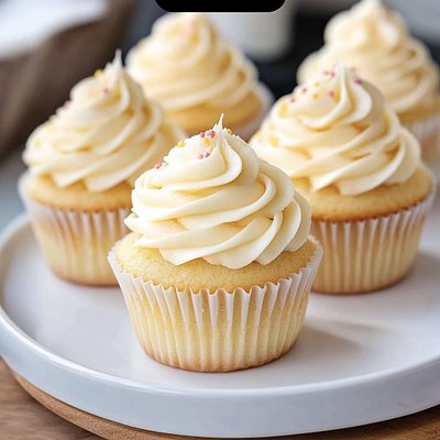 Vanilla Cupcakes