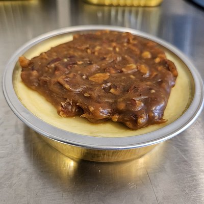 Salted Caramel Pecan Cheesecake 