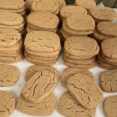 Grandma Jackie’s Peanut Butter Cookies