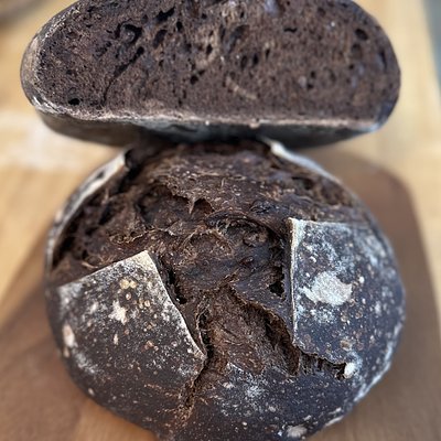 Caffeinated Mocha Sourdough