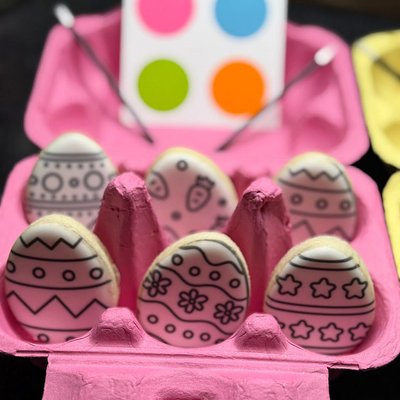 Paint Your Own Eggs 
