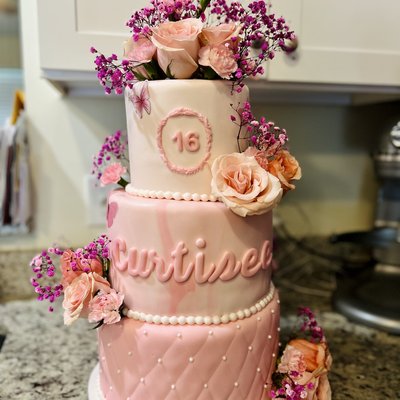 Fondant Cake