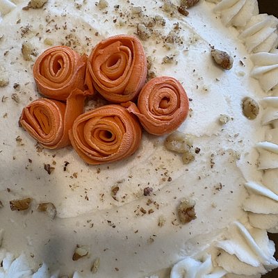 Whole Carrot Cake Sheet Pan 