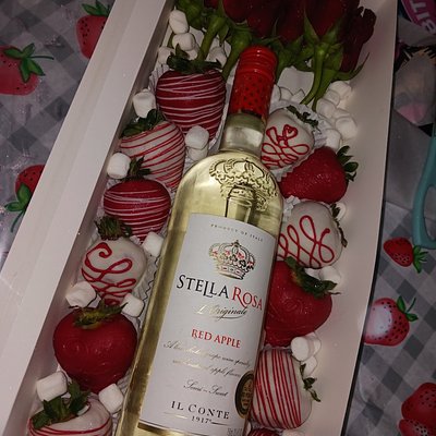Strawberry Wine Box