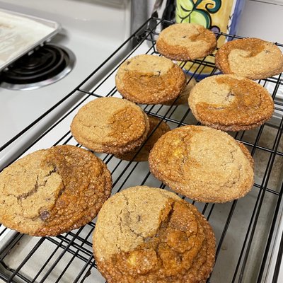 Custom Half And Half Cookies
