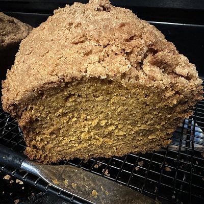 Brown Sugar Pumpkin Bread