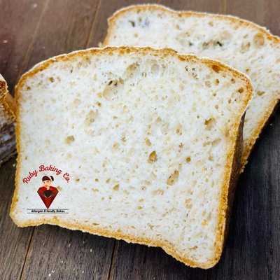 Classic Sandwich Bread Loaf