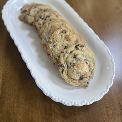 Brown Butter Chocolate Chip Cookies