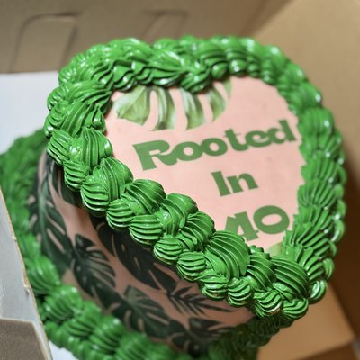 Heart Cake 