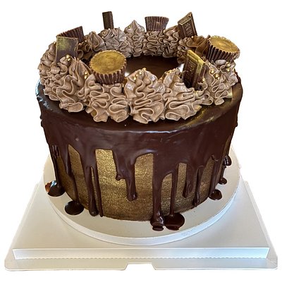 8” Cake (14-16 Servings) 2 Layer